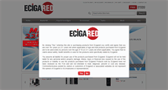 Desktop Screenshot of ecigared.com